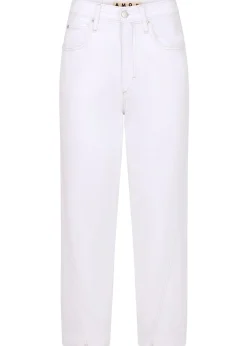 Maria Jeans in Chalk