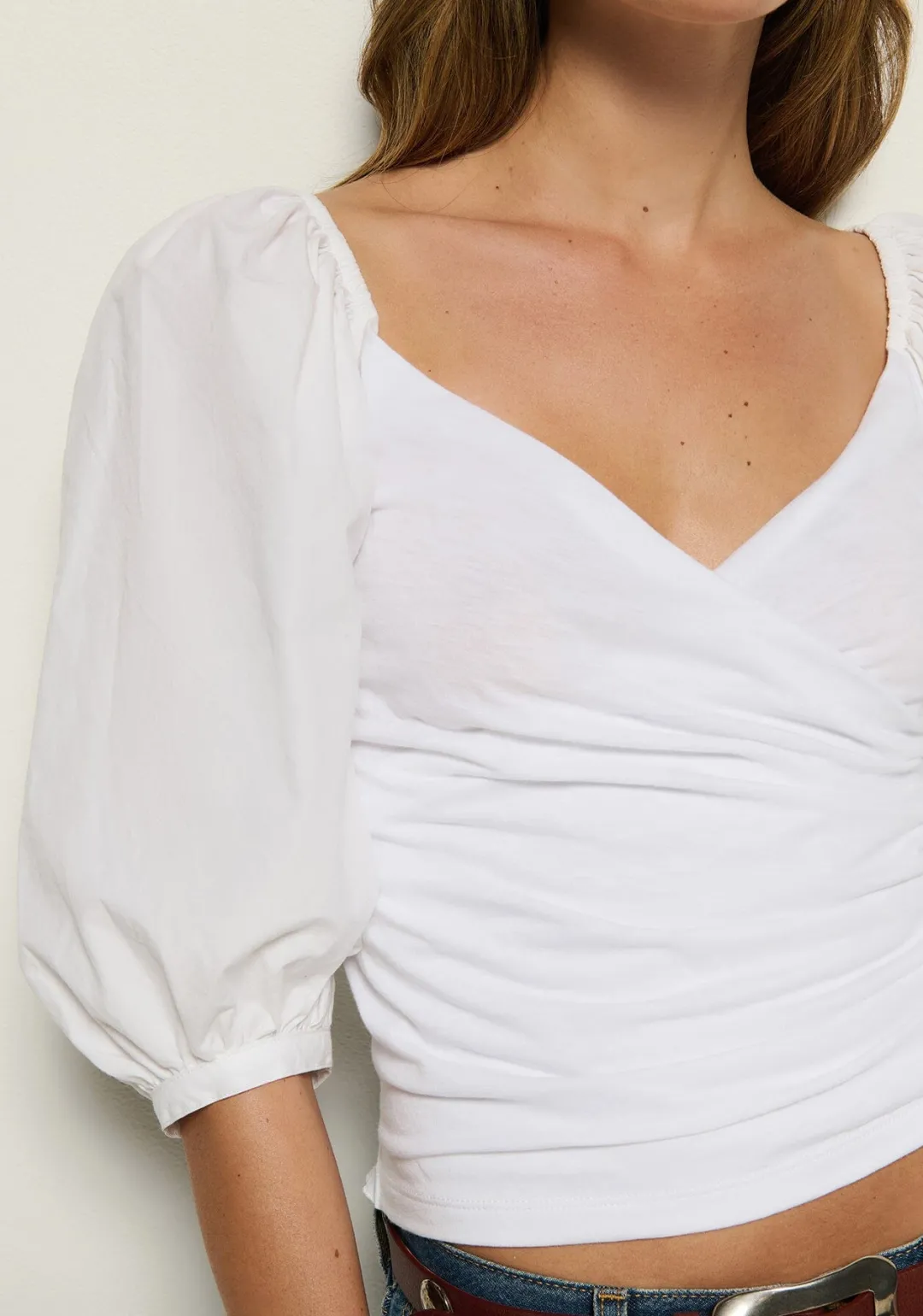 Marie-Lou Peasant Top