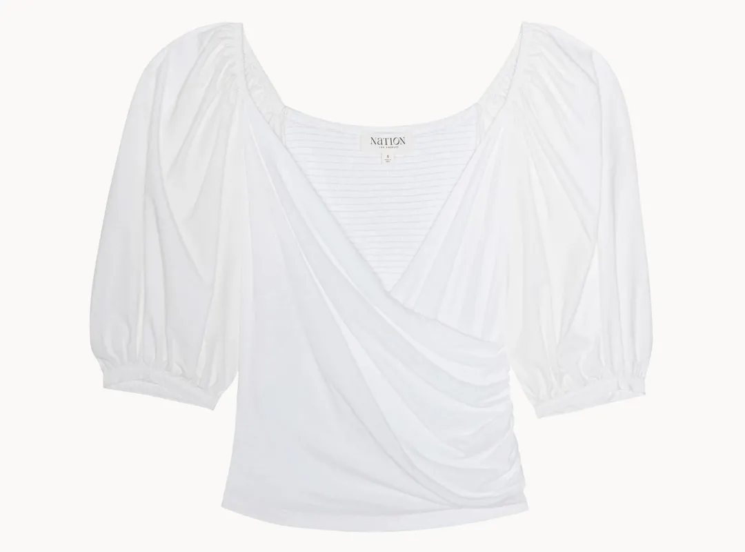 Marie-Lou Peasant Top