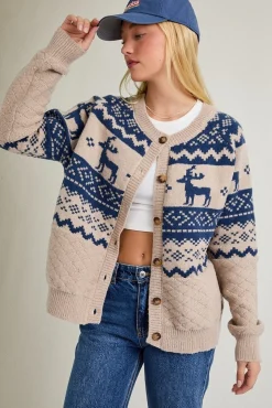 Marilyn Quilted Cardigan