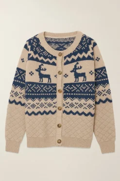 Marilyn Quilted Cardigan