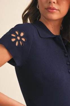 Marley Embroidered Dress