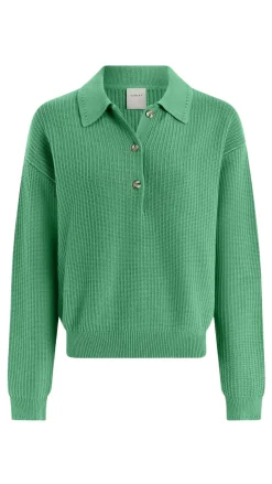 Marlie Polo Knit Sweater