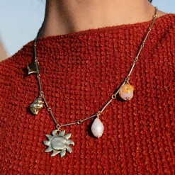 Merida Charm Necklace