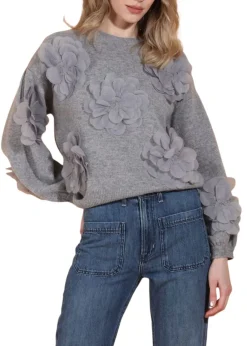 Merino Wool Round Neck Sweater