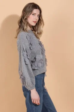 Merino Wool Round Neck Sweater