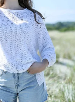 Mia 3/4 Sleeve Sweater