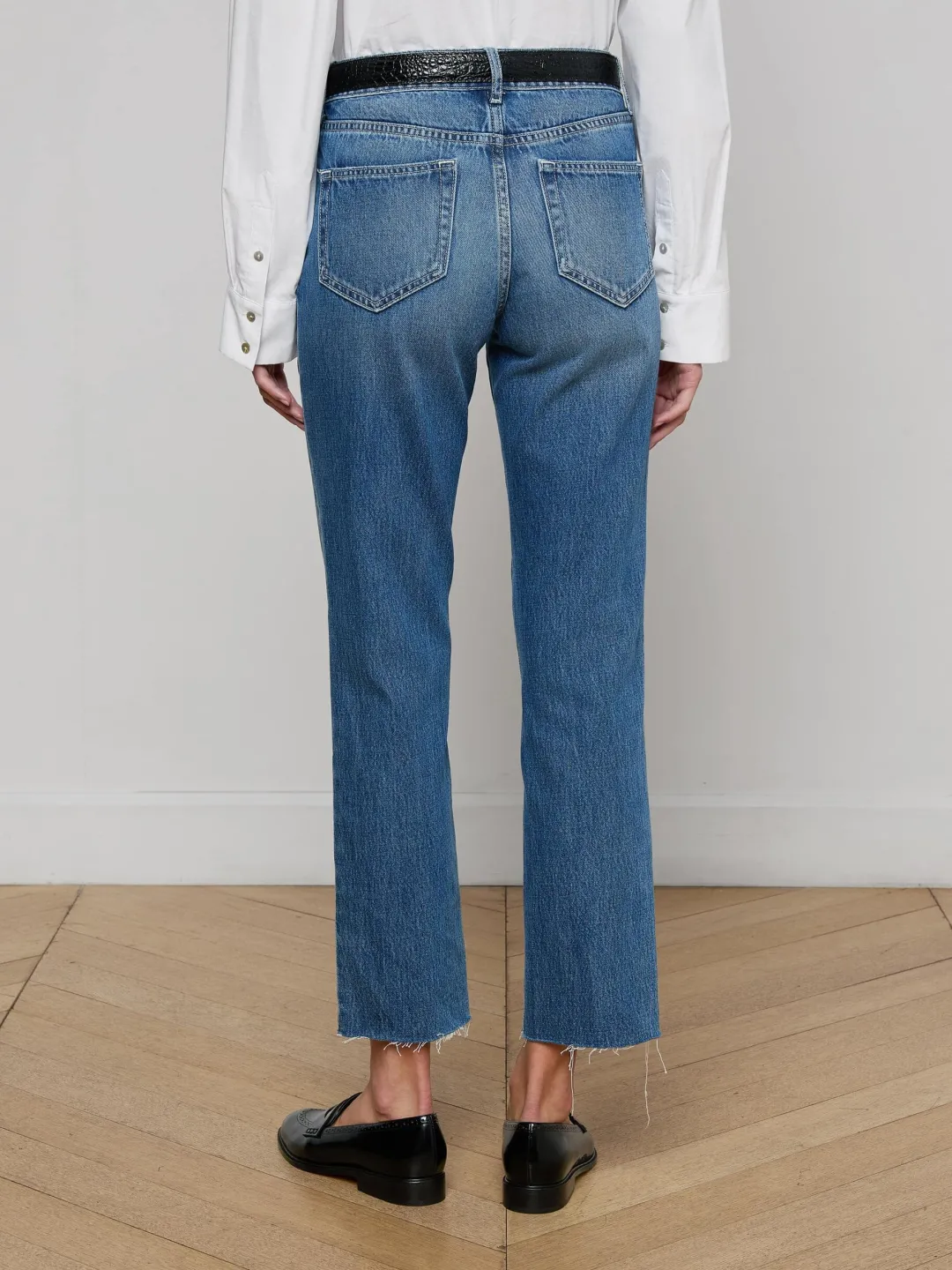 Milana Stovepipe Jeans