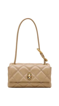 Mini Dual Shoulder Bag Quilted