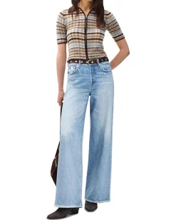 Miramar Terry Sofie Wide Pant