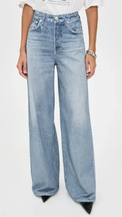 Miramar Terry Sofie Wide Pant
