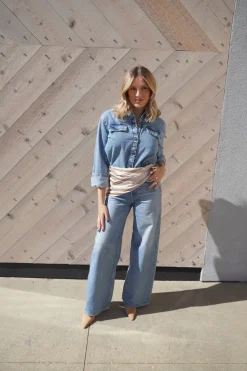 Miramar Terry Sofie Wide Pant