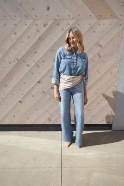 Miramar Terry Sofie Wide Pant