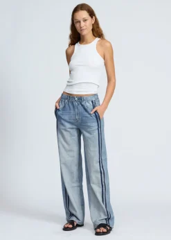 Miramar Wide Leg Track Pant