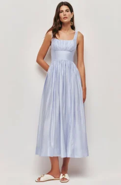 Mist Midi Dress