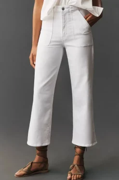 Modern Pocket Wide Leg Jeans