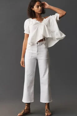 Modern Pocket Wide Leg Jeans