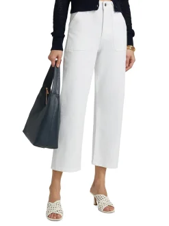 Modern Pocket Wide Leg Jeans