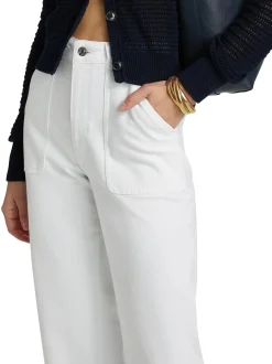 Modern Pocket Wide Leg Jeans