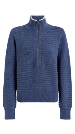 Morwenna Half Zip Knit
