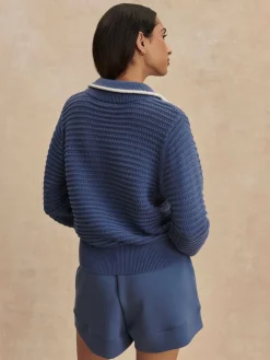 Morwenna Half Zip Knit