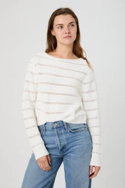 Mozart Crochet Pullover