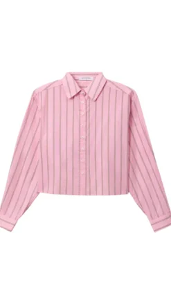 Naomi Poplin Button Down