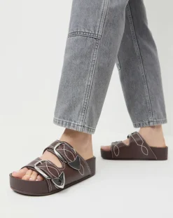 Nico Two Strap Sandal