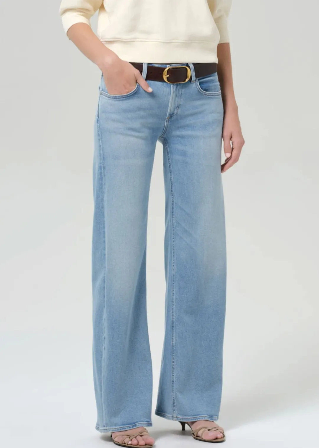 Nora Trouser Jeans in Bowery