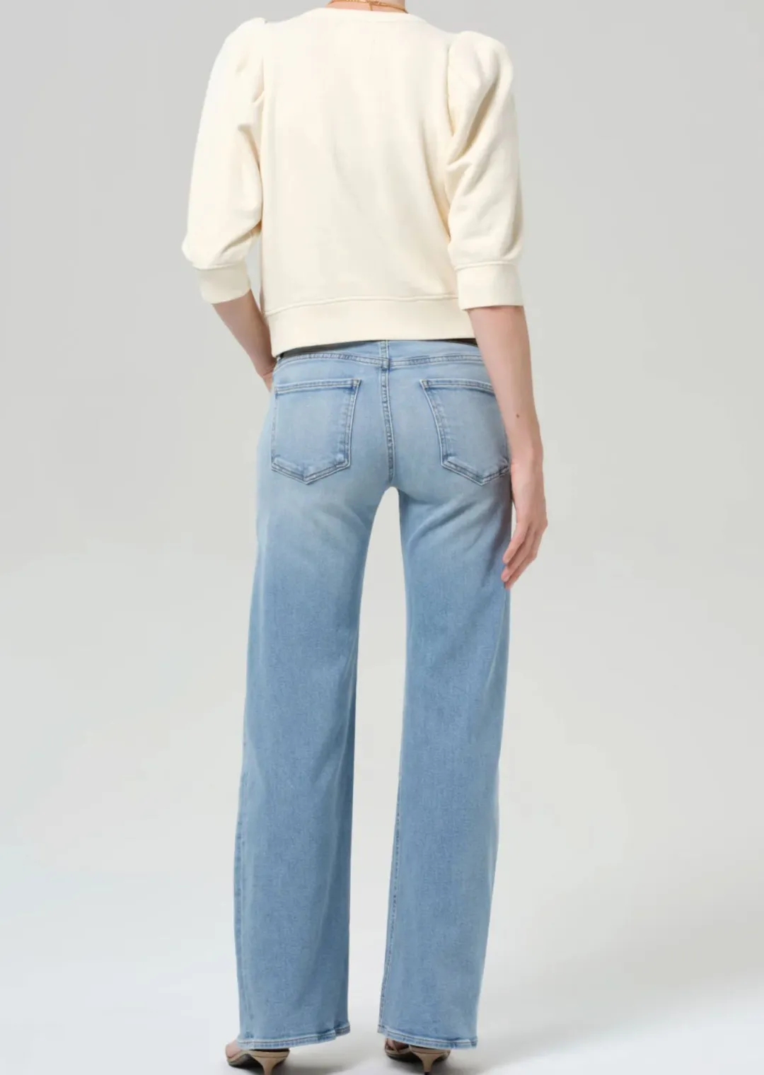 Nora Trouser Jeans in Bowery