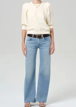 Nora Trouser Jeans in Bowery