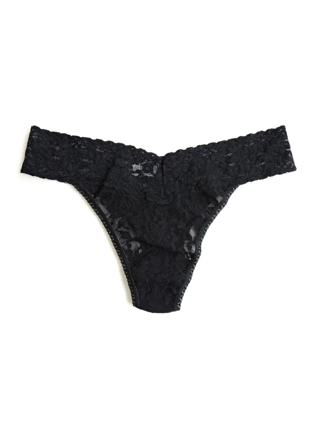Original Rise Thong Black