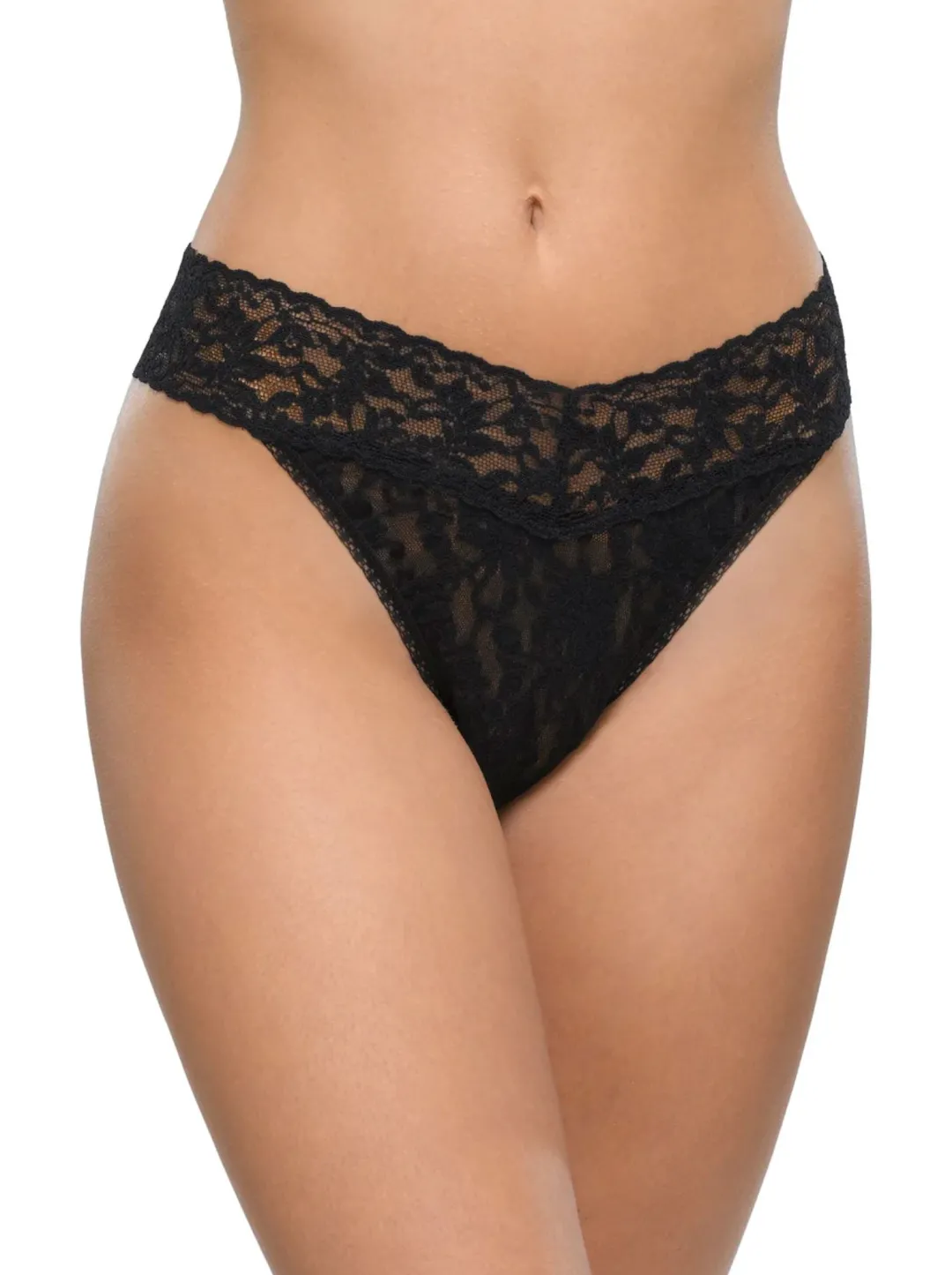 Original Rise Thong Black