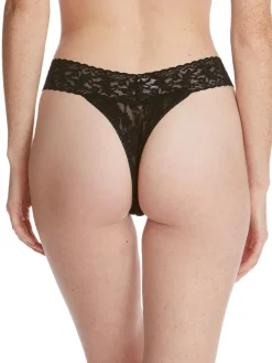 Original Rise Thong Black