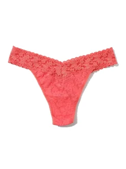 Original Rise Thong Courageous Coral