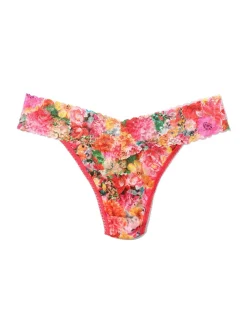 Original Rise Thong Floramania