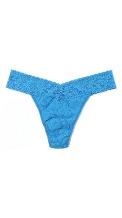 Original Rise Thong Laguna Blue