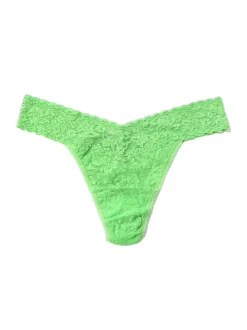 Original Rise Thong Lucky Me Green