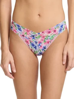 Original Rise Thong Paint And Pour