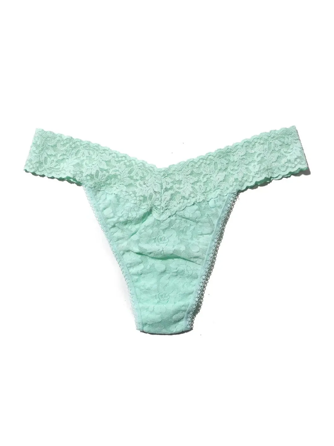 Original Rise Thong Pistachio