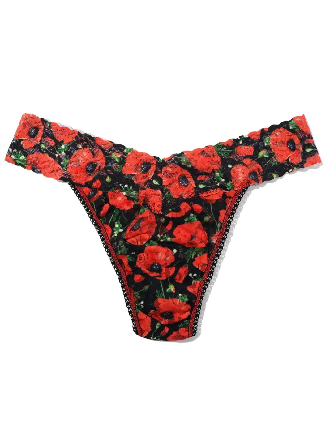Original Rise Thong Poppy Holiday