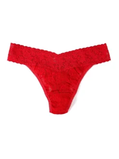 Original Rise Thong Red