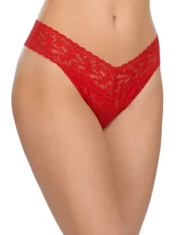 Original Rise Thong Red