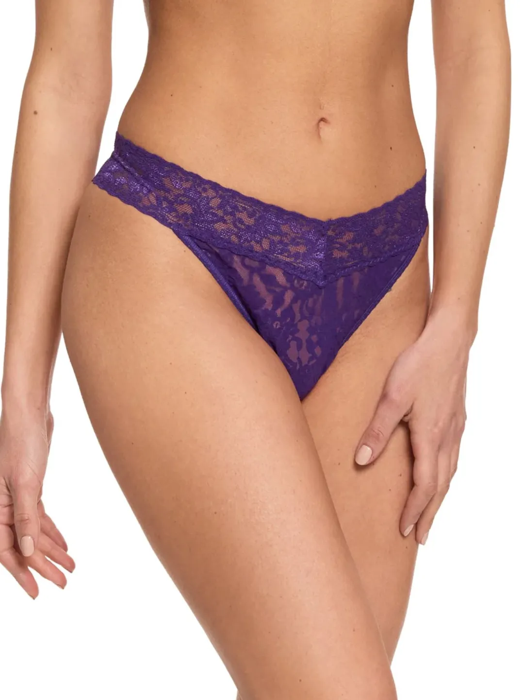 Original Rise Thong Snow Day