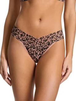 Original Rise Thong Walk On Wild Side