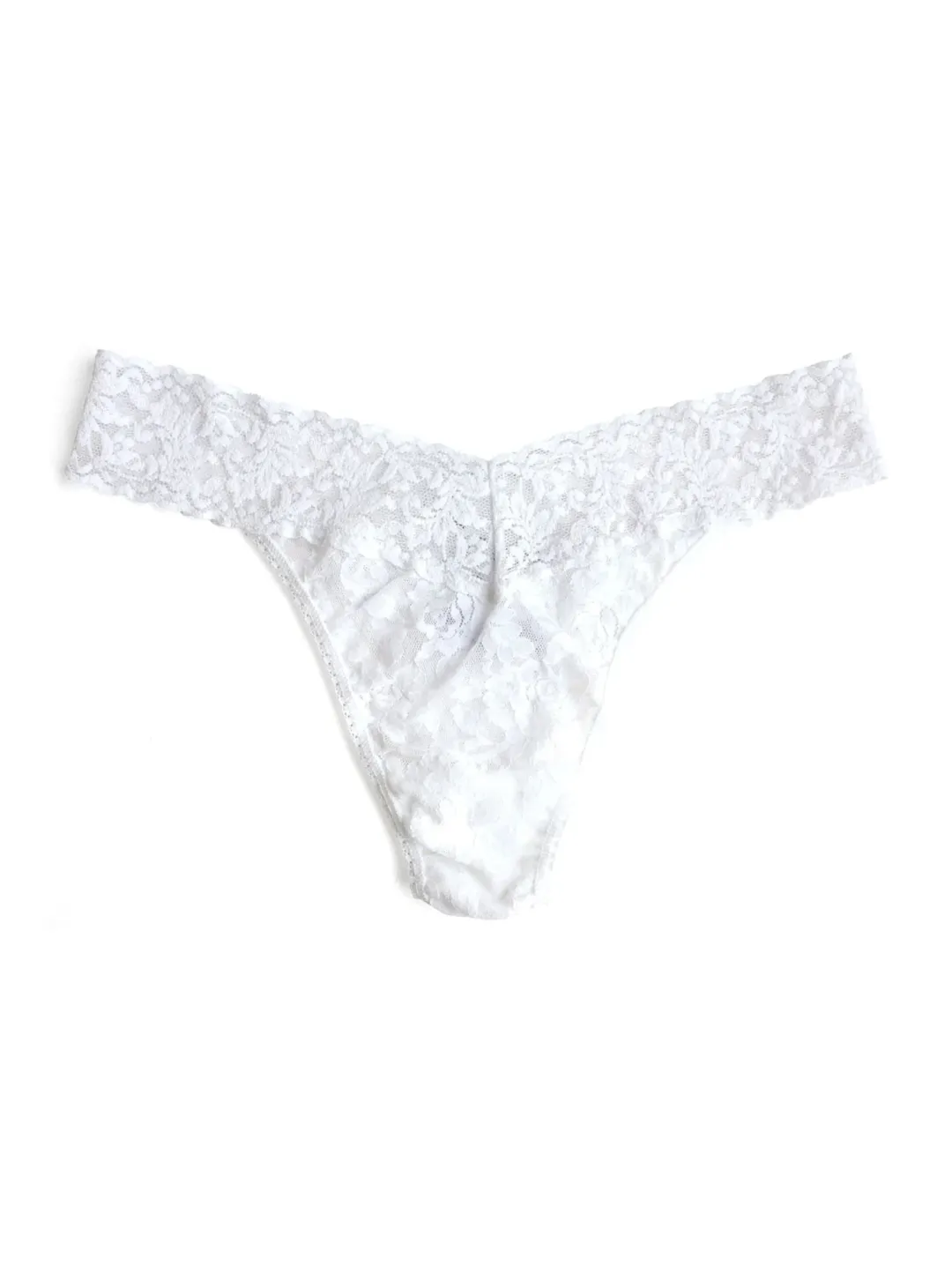 Original Rise Thong White