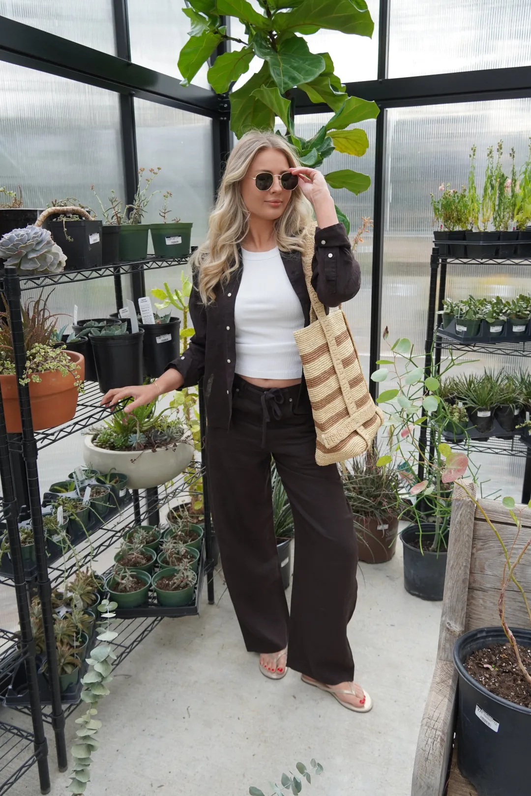 Original Straw Traveler Bag