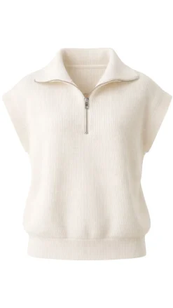 Paige Half Zip Sweater