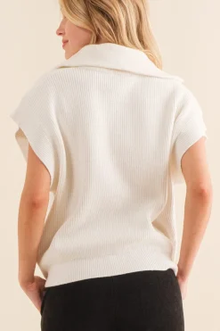 Paige Half Zip Sweater