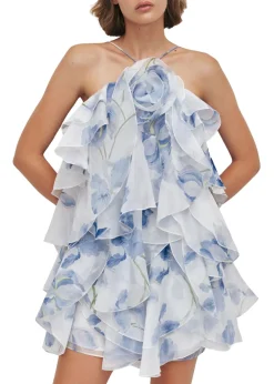 Pandorea Layered Mini Dress